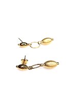 Orecchini Stocco Gioielli Donna in Oro giallo ORS 45 - ORS 45